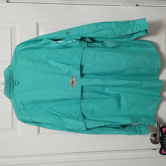 😎NWT~Hook & Tackle Outfitters Hi-Tech Fishing Gear Long Sleeve Fishing Shirt - Picture 9 of 16